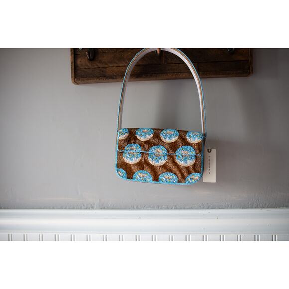 Anthropologie The Fiona Beaded Bag: Food & Drink Edition - Picture 3 of 7